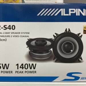 Alpine S2-S40 4吋喇叭