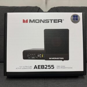 MONSTER AEB225 10寸凳低低音