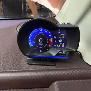 全新OBD轉數水溫錶