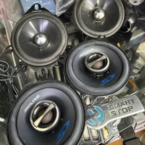 二手 Alpine 4寸分體+同軸