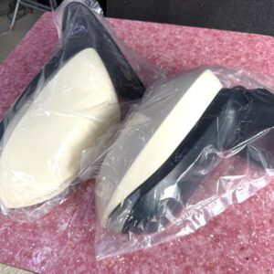 奶白色 4V9 尾期鏡一對